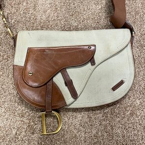 Christian Dior Saddle Bag
